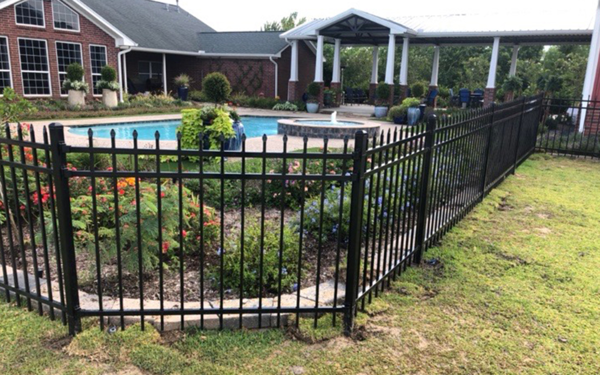 Residential Fence Options from Bay Area Fence in Baytown, Texas